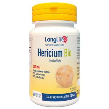 Longlife hericium bio 60 capsule
