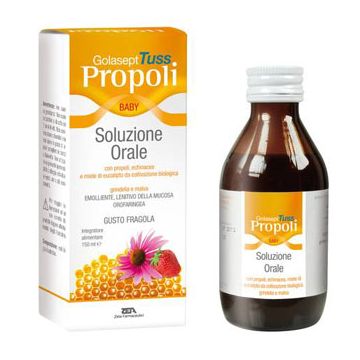 Golasept tuss propoli baby soluzione orale 150 ml