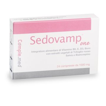 Sedovamp one 24 compresse 1200 mg