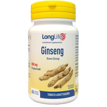Longlife ginseng 5% 60 capsule