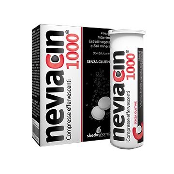 Neviacin 1000 20 compresse effervescenti