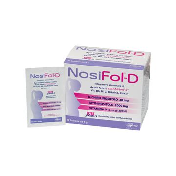 Nosifol-d 30 bustine 4 g