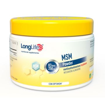 Longlife msm powder 250 g