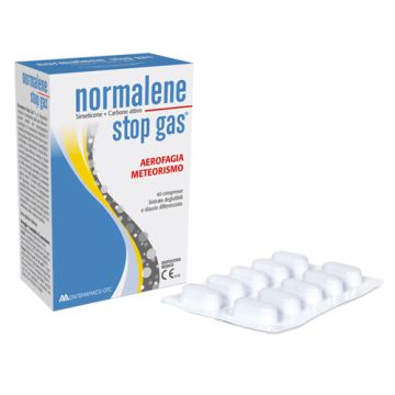 Normalene stop gas 40 compresse
