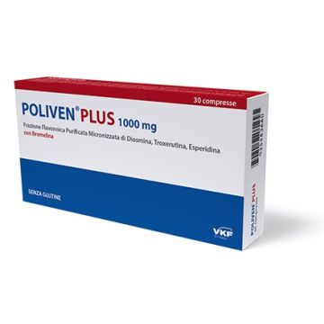 Poliven plus 30 compresse