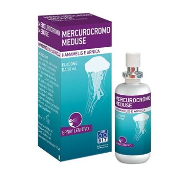Mercurocromo meduse spray 50 ml