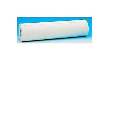 Lenzuolo carta per lettino da visita lunghezza 80 m altezza 60 cm diametro rotolo 15 cm