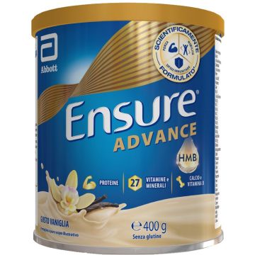 Ensure nutrivigor vaniglia 400 g