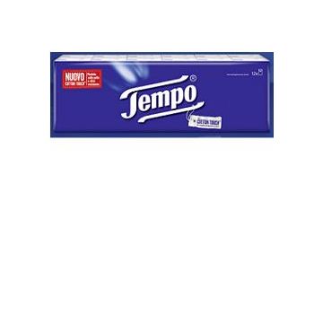 Tempo fazzoletti 12 pacchetti 9 pezzi