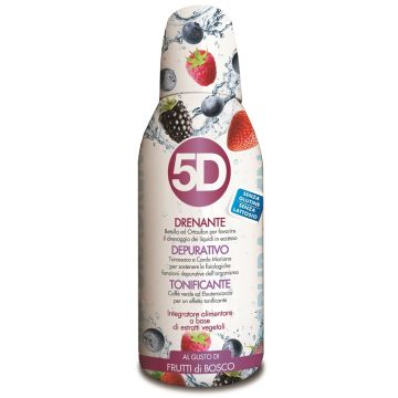 5d sleeverato frutti di bosco 500 ml