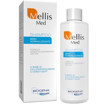 Mellismed bioshampoo 125 ml