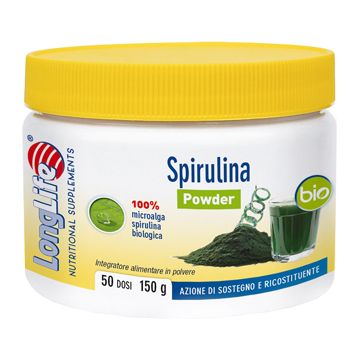 Longlife spirulina bio 50 dosi