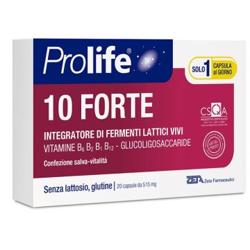 Prolife 10 forte 20 capsule