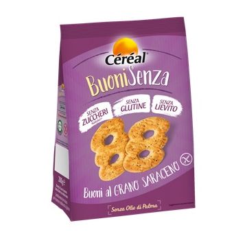 Cereal buoni al grano saraceno 200 g