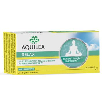 Aquilea relax 24 capsule da 396 mg