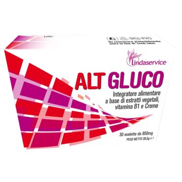 Alt gluco 30 ovalette