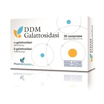Ddm galattosidasi 30 compresse