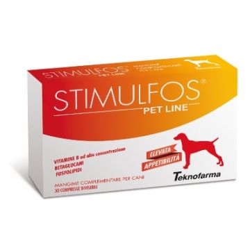 Stimulfos pet line cane mangime complementare scatola 30 compresse