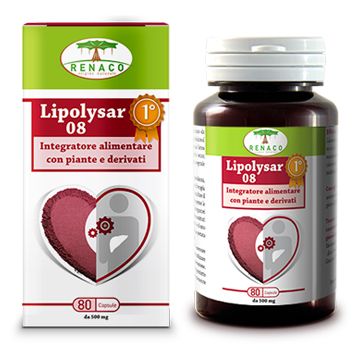Lipolysar 08 monascus 80 capsule
