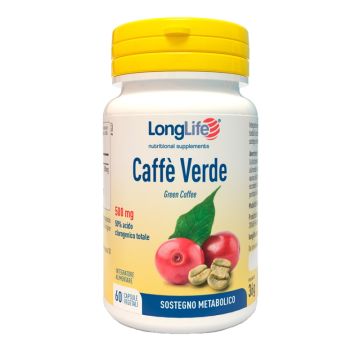 Longlife caffe verde 60 capsule
