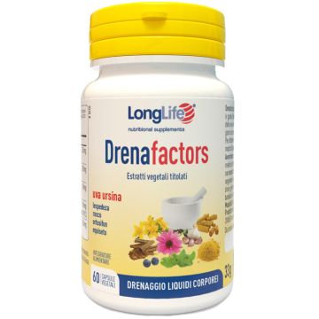 Longlife drenafactors 60 capsule