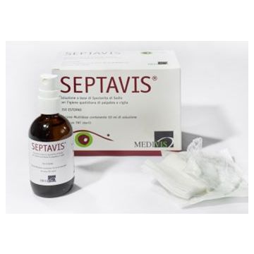 Septavis 50 ml + 50 garze in tnt sterili
