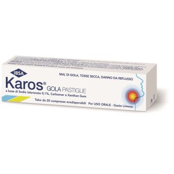 Karos gola 20 pastiglie orodispersibili