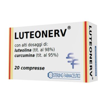 Luteonerv 20 compresse da 800 mg