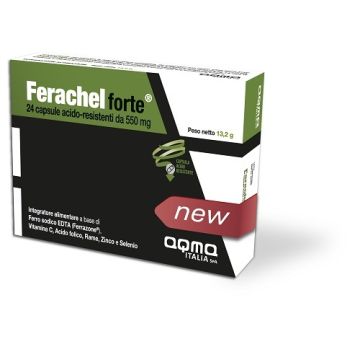 Ferachel forte 24 compresse filmate