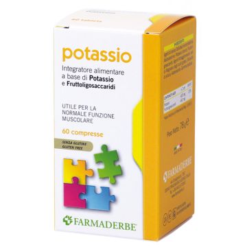 Potassio 60 compresse