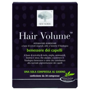 Hair volume 90 compresse