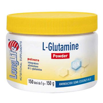 Longlife l-glutamine powder 150 g