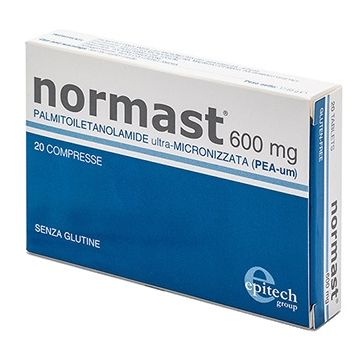 Normast 600 mg 20 compresse
