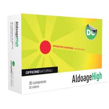 Aldoage high 30 compresse 850 mg