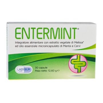 Entermint 30 capsule da 420 mg