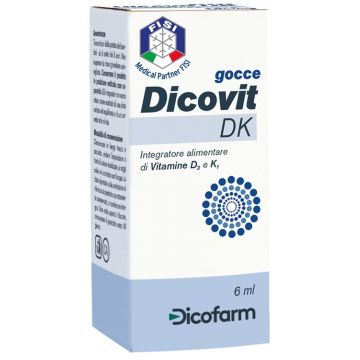 Dicovit dk gocce 6 ml
