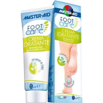 Master-aid foot care crema idratante piede diabetico 75 ml