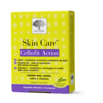 Skin care cellufit action 60 compresse