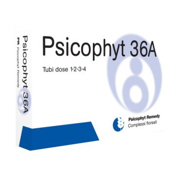 Psicophyt remedy 36a 4 tubi 1,2g