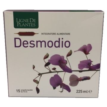 Desmodio rosmarino 15 ampolle da 15 ml