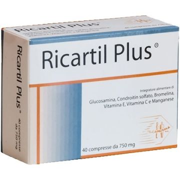 Ricartil plus 40 compresse