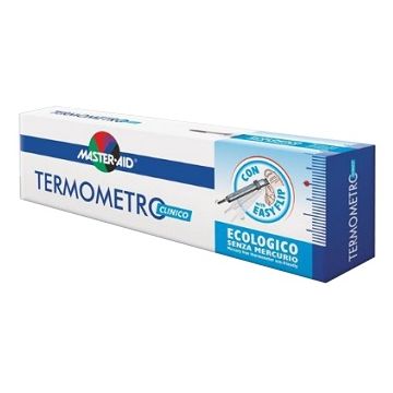 Termometro clinico ecologico gallio master-aid