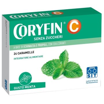 Coryfin c senza zucchero mentolo 48 g