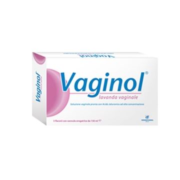 Vaginol lavanda vaginale 5 flaconi 150 ml