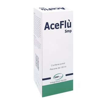 Aceflu' smp integratore  liquido 150 ml