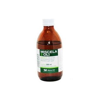 Miscela 3 oli 200 ml