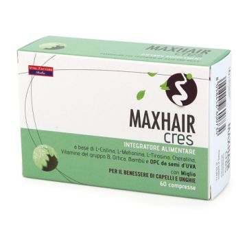 Max hair cres 60 compresse