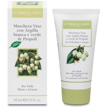 Maschera viso argilla e propoli 50 ml