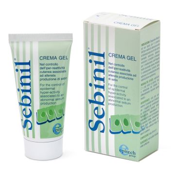 Sebinil crema gel dermatite seborroica 50 ml