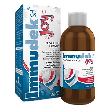 Immudek joy gusto fragola 200 ml